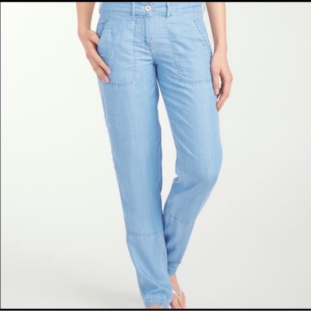 Tommy Bahama Chambray Lounge Pants - Picture 3 of 6